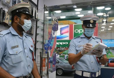 مجموع مخالفات عدم لبس كمامة الوجه في الأماكن العامة بلغ 23094