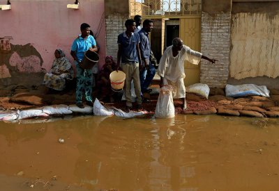 منسوب النيل غير مسبوق.. وخسائر مفجعة في السودان