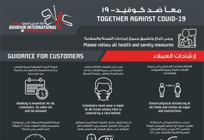 حلبة البحرين للكارتينج تستأنف نشاطها في 1 سبتمبر