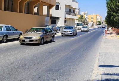 (الأشغال): بدء العمل في تطوير شارع الشيخ حمود بن صباح بالرفاع