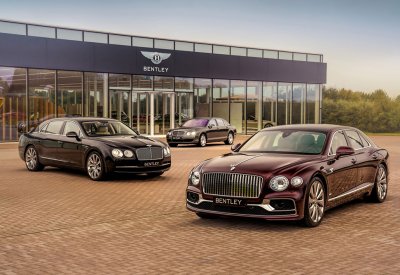 40,000 نسخة من  Flying Spur  تستمر بالتحليق عالياً 