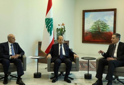 لبنان.. تكليف الدبلوماسي مصطفى أديب بتشكيل الحكومة