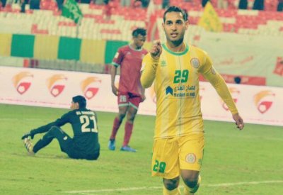 لاعب المالكية يروي تفاصيل الحريق الذي اندلع في منزله