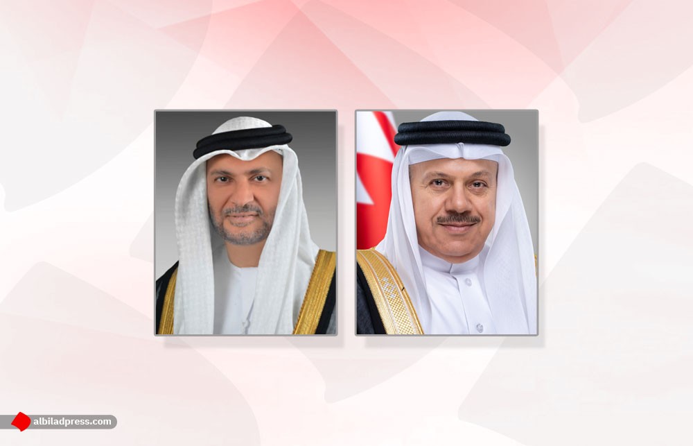وزير الخارجية يتلقى اتصالاً هاتفيًا من وزير الدولة للشؤون الخارجية بدولة الإمارات