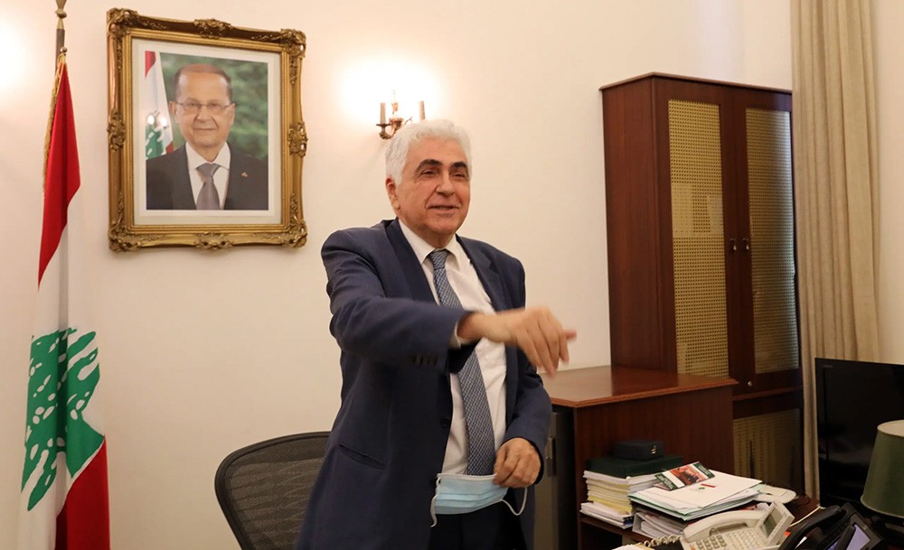 بعد استقالة وزير خارجية لبنان.. مستشار الرئيس مكانه