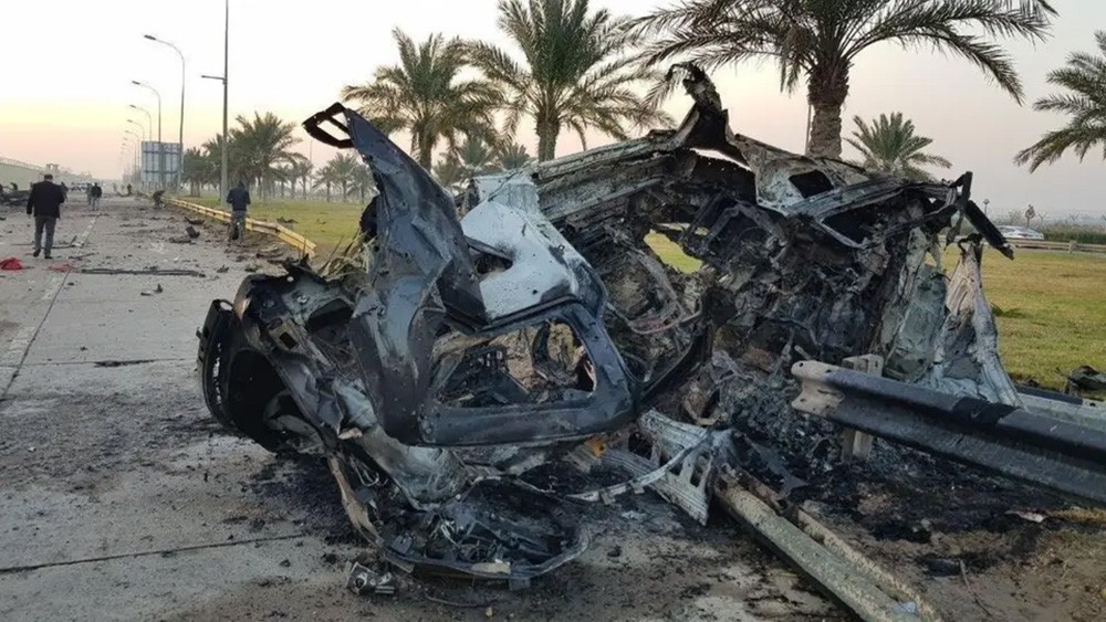 قناة حزب الله تنشر صورة ضابط عراقي.. تخوين وهدر دم