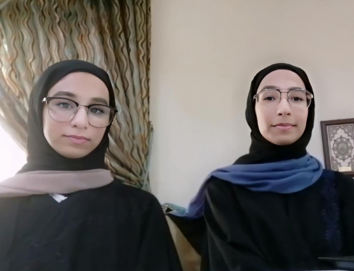 شقيقتان بالثانوي تبدعان في البحث العلمي ومشروعات الطاقة المتجددة