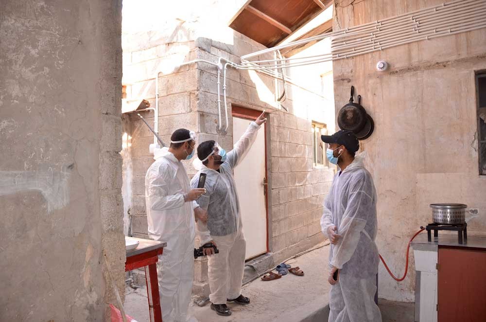 محافظة المحرق: العيد لم يوقف جهود المحافظة في رصد المخالفات