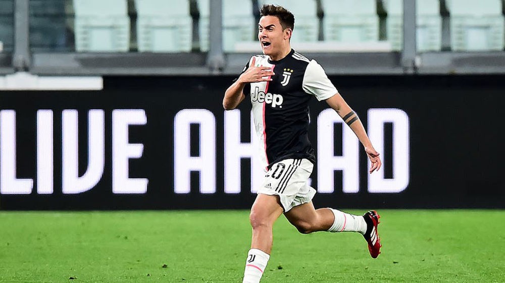 ديبالا أفضل لاعب في الدوري الإيطالي