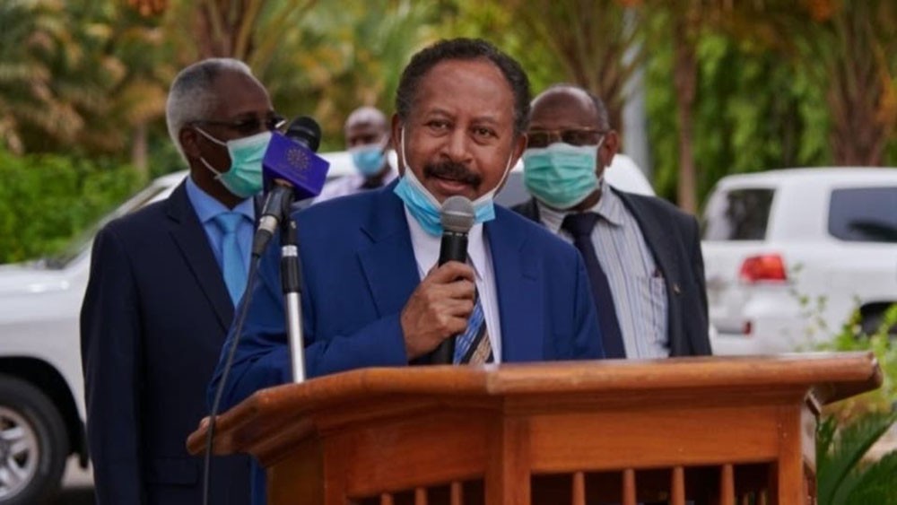 رئيس وزراء السودان: توقيع اتفاق سلام خلال أسابيع