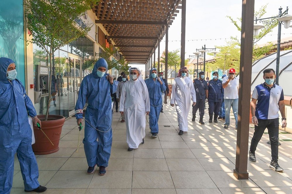 العصفور: الشراكة بين القطاع العام والخاص ركيزة إستراتيجية لمكافحة جائحة كورونا