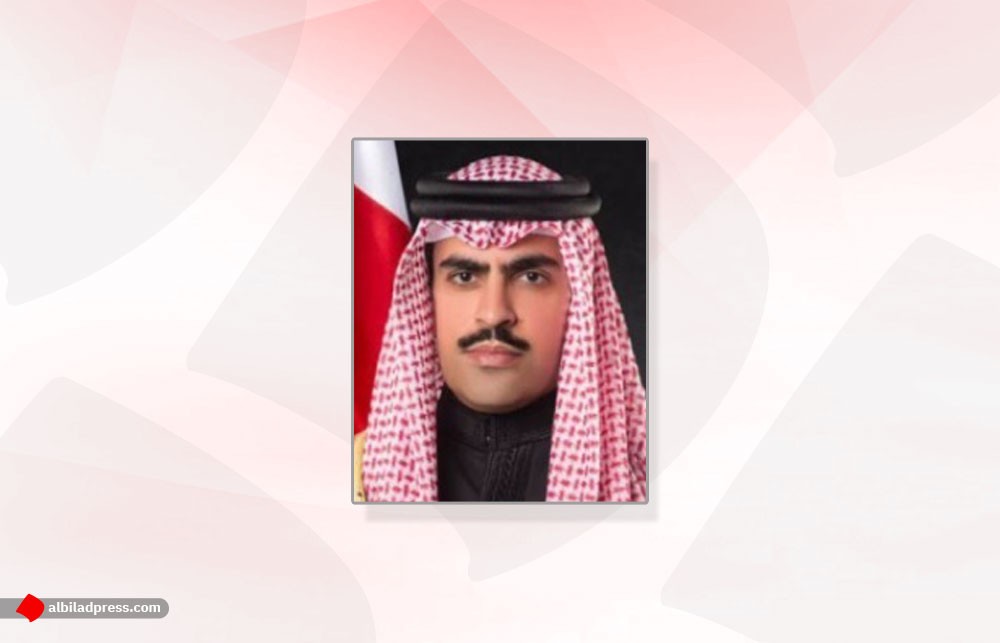 عبدالله بن راشد يستعرض جهود البحرين في مواجهة غسيل الأموال وتمويل الإرهاب