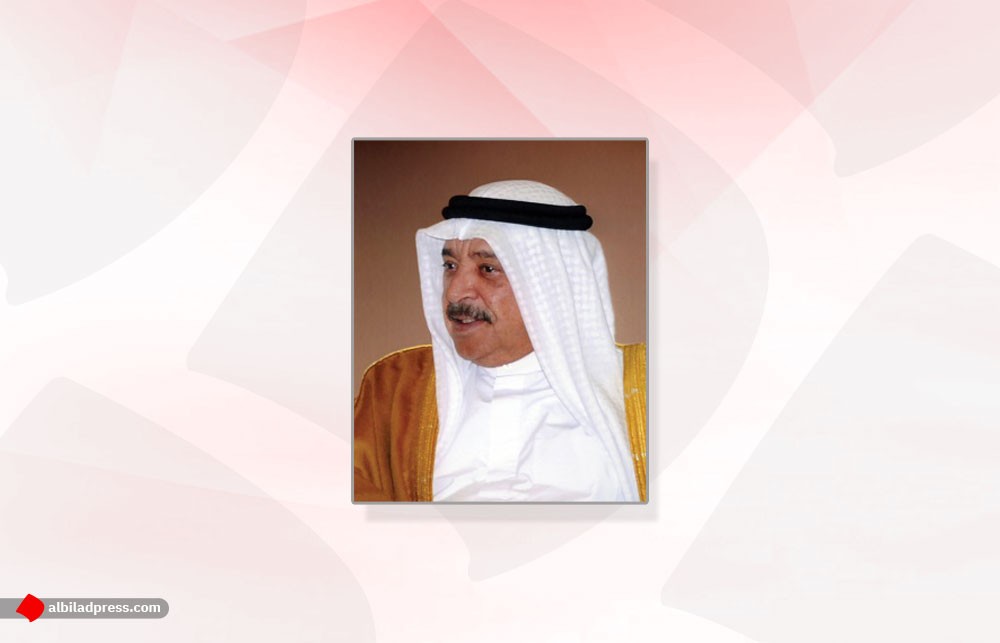 وزير الديوان الملكي يستقبل رئيس تحرير صحيفة (جلف ديلي نيوز)