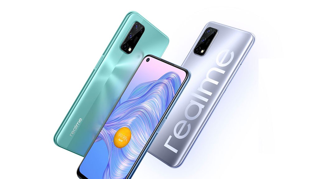 الإعلان عن هاتف Realme V5 5G بمعالج Dimensity 720