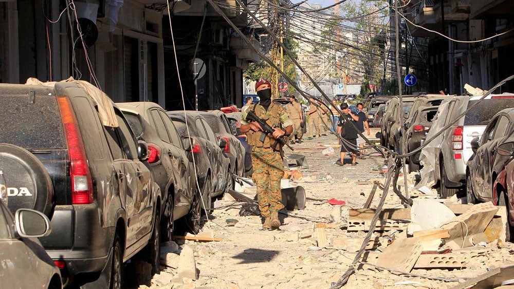وزارة الصحة اللبنانية تعلن أحدث حصيلة لضحايا انفجار بيروت
