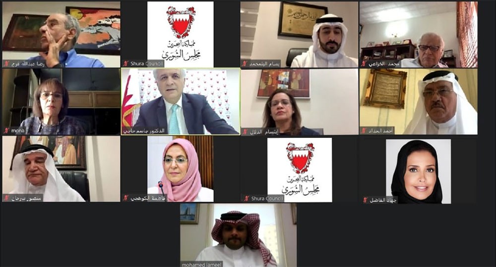 أعضاء "الشورى" يبحثون جهود السلطة التشريعية في دعم الذكاء الاصطناعي والتحول الرقمي