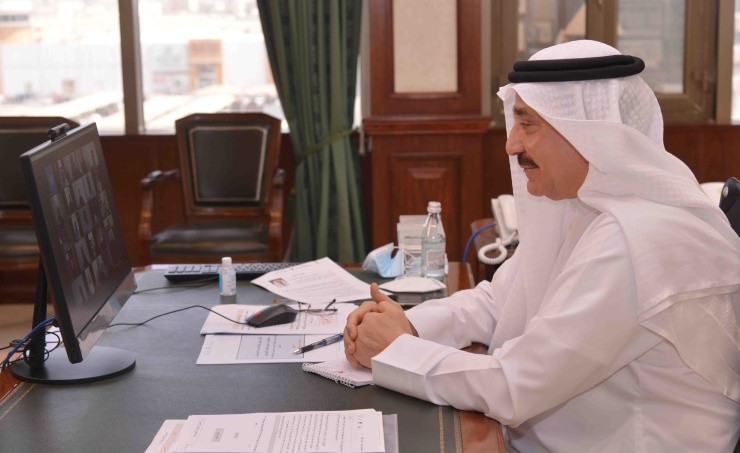وزير العمل يشارك في الجلسة الختامية للأسبوع الأول من البرنامج القيادي (هايبو يوث)