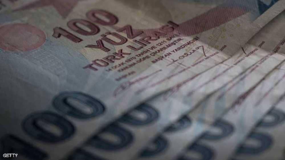  الليرة التركية تهبط إلى أدنى مستوى في تاريخها
