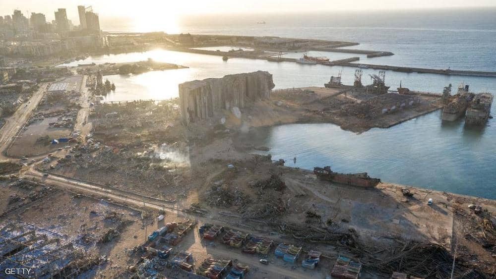  عمليات اعتقال ومنع سفر مسؤولين على خلفية انفجار بيروت