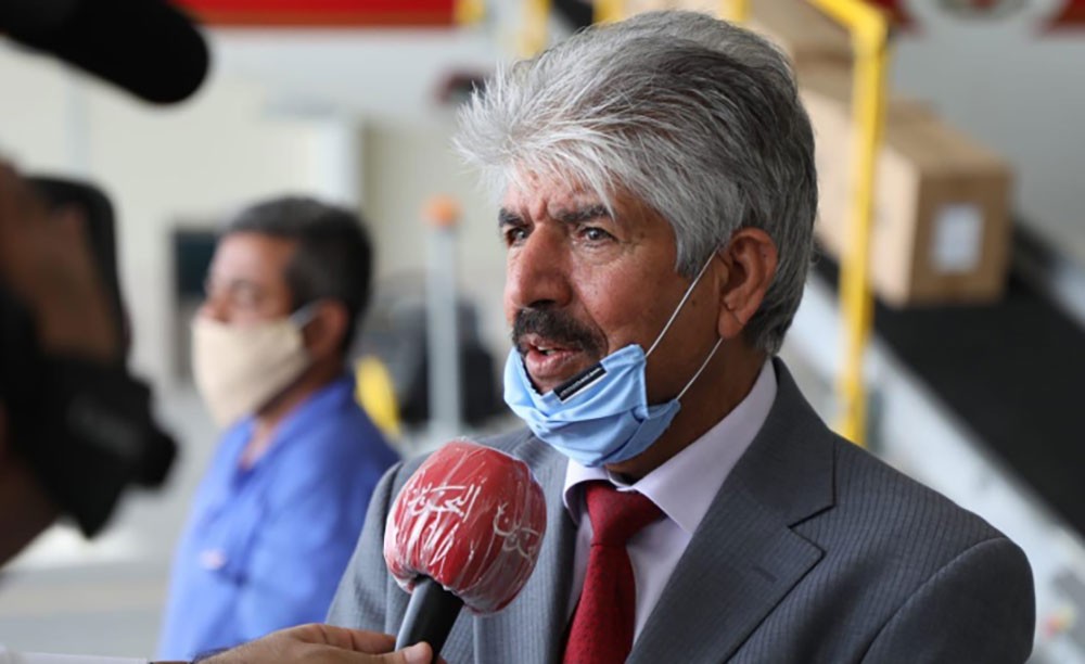 السيد: الشحنة الأولى لإغاثة الأشقاء في لبنان تحوي مستلزمات طبية وأجهزة تنفس
