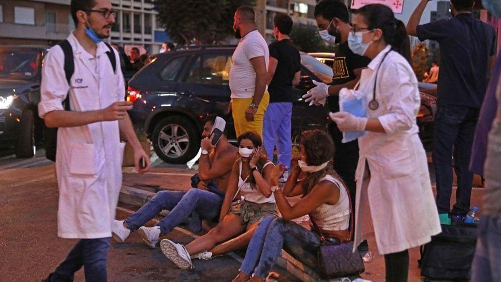 الصحة العالمية تحذر من "مشكلة خطيرة" بعد انفجار بيروت