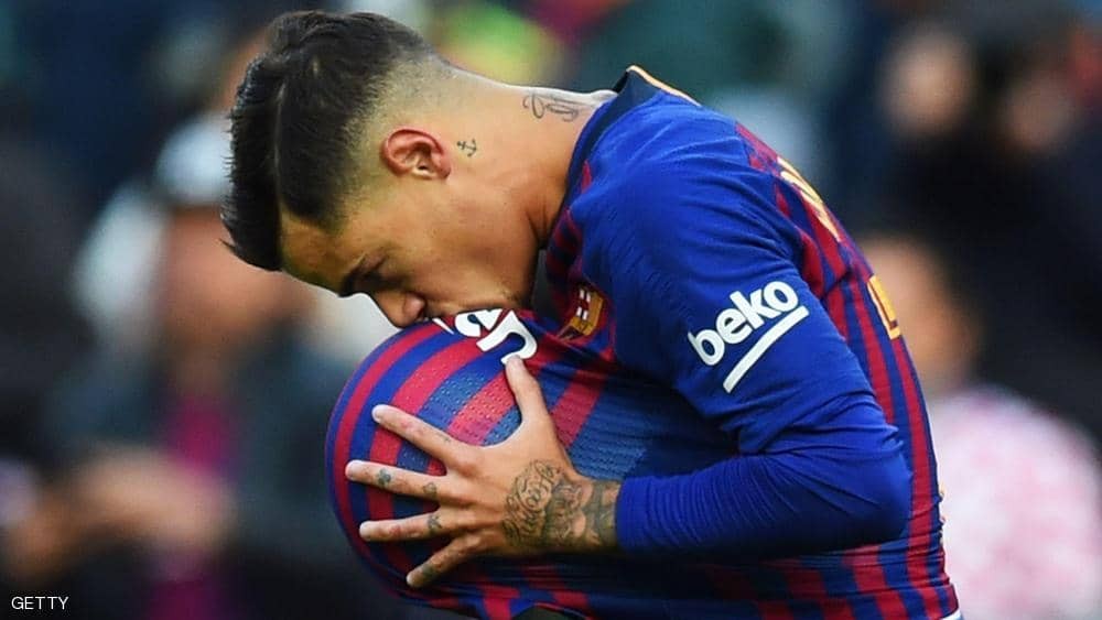  تقارير: أرسنال يفاوض كوتينيو.. وبرشلونة يفرض شروطه