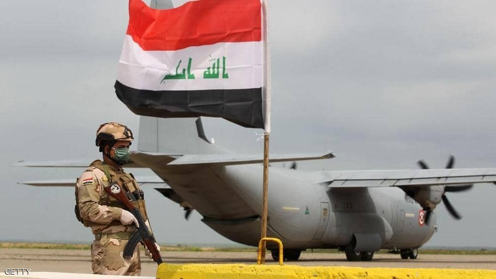  الجيش العراقي يداهم كهوفا وأوكارا لداعش بإسناد من التحالف 
