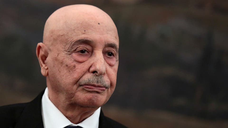عقيلة صالح إلى القاهرة للقاء مسؤولين مصريين والسفير الأميركي
