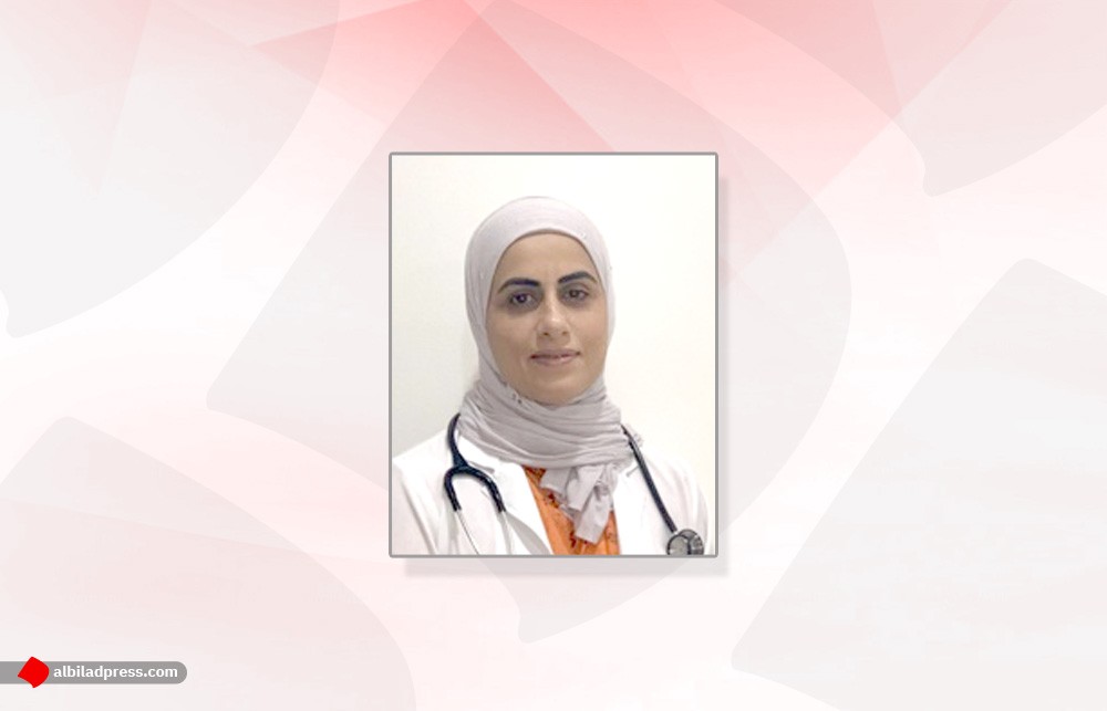 الدكتورة الخواجة تؤكد أهمية اتباع الإجراءات الاحترازية والقرارات الصادرة من الجهات الرسمية والابتعاد عن التجمعات