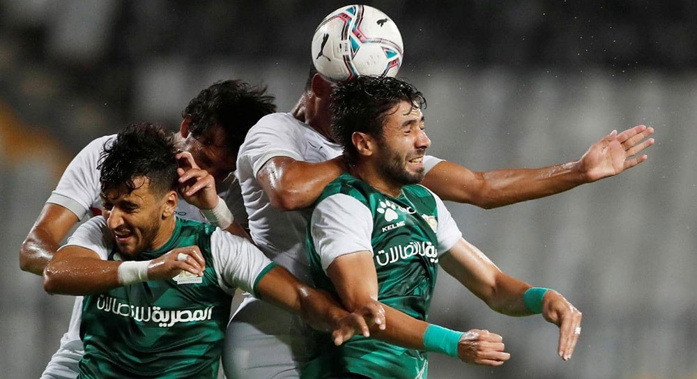 بعد مواجهة الزمالك.. 16 إصابة كورونا في المصري البورسعيدي