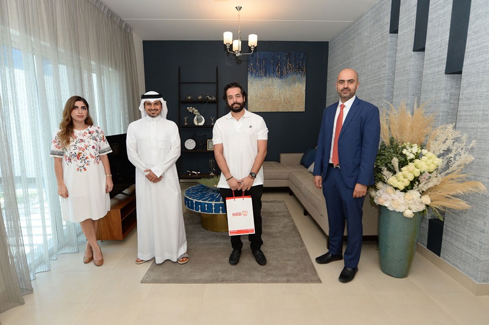 "البحرين الوطني" يعلن عن تسليم فيلا بمشروع ديرة العيون تحت مظلة برنامج مزايا للتمويل العقاري