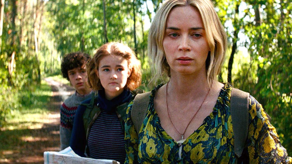 "A Quiet Place 2“ في أبريل 2021