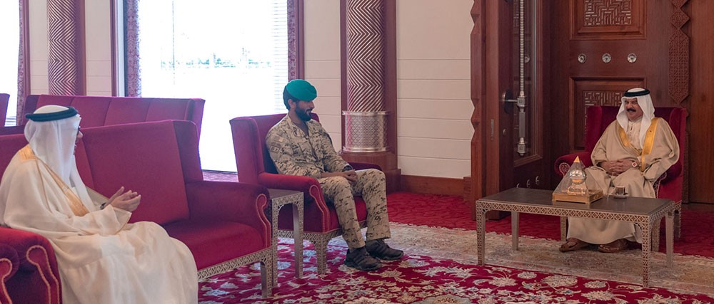 جلالة الملك يستقبل ممثل جلالته للأعمال الإنسانية ويتابع جهود "الملكية للأعمال الإنسانية" في لبنان