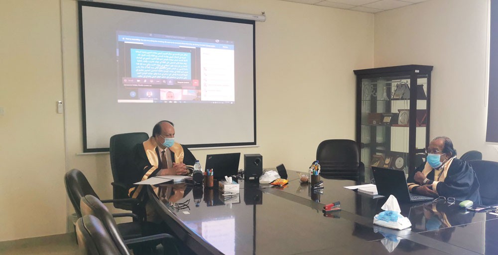 برنامج إرشادي لطلبة التدريب بالجامعات يعدُّهم للانخراط بسوق العمل   
