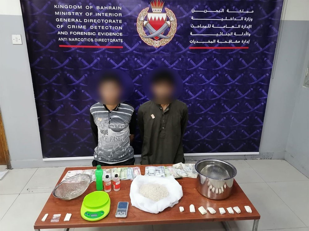 مدير عام المباحث الجنائية: القبض على شخصين آسيويين لترويجهما لمادة الشبو المخدرة