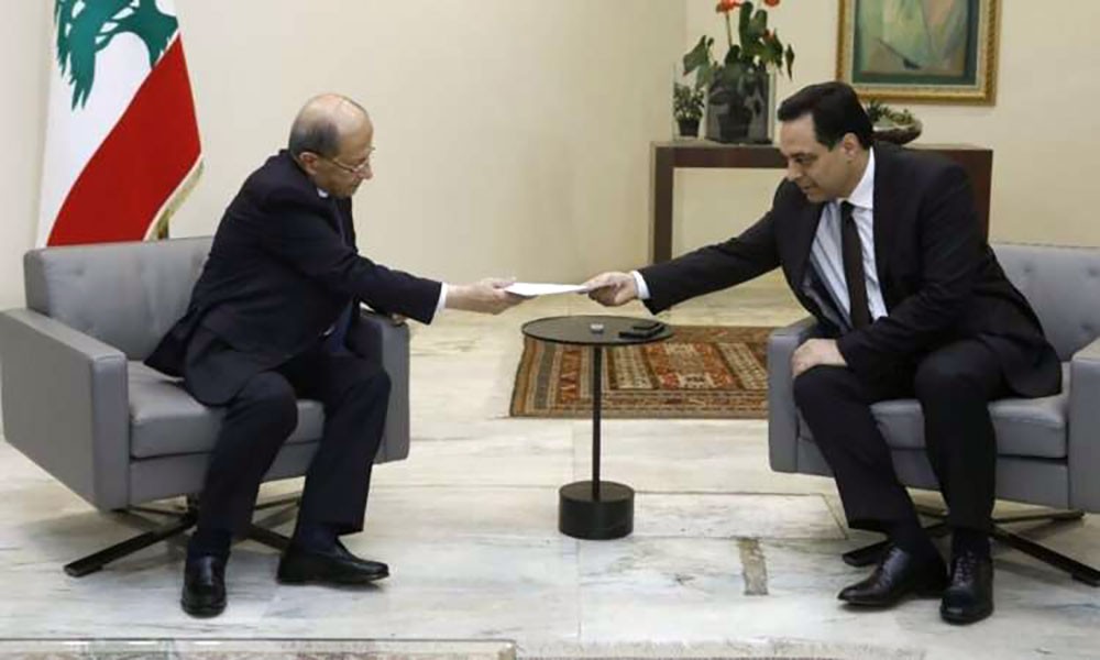 حسان دياب يستقيل رسميا ويعلق غاضبا: "اللي استحوا ماتوا"