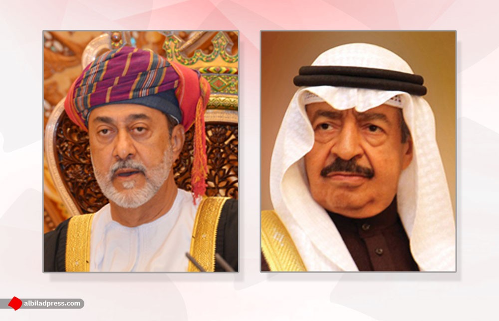 سمو رئيس الوزراء يبحث مع سلطان عمان خلال اتصال هاتفي علاقات الأخوة والتعاون بين البلدين