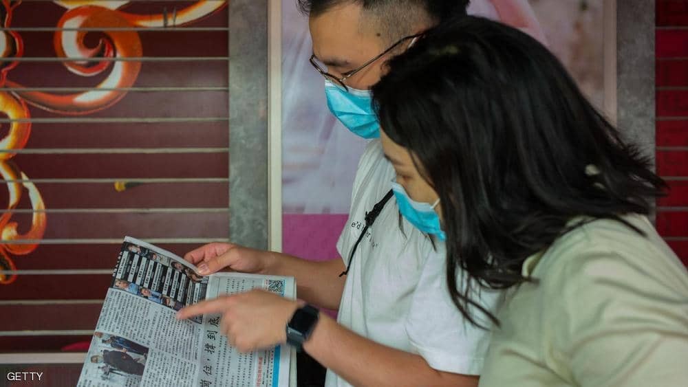  الصين تسجل 44 إصابة جديدة بفيروس كورونا