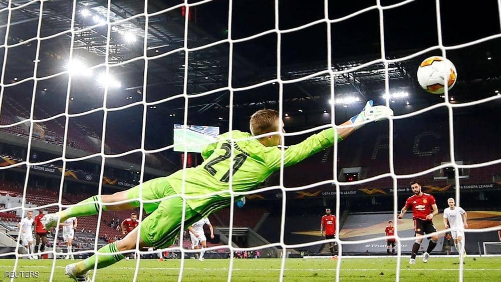  "الشياطين الحمر" تتنفس الصعداء للعبور لنصف نهائي يوروبا ليغ