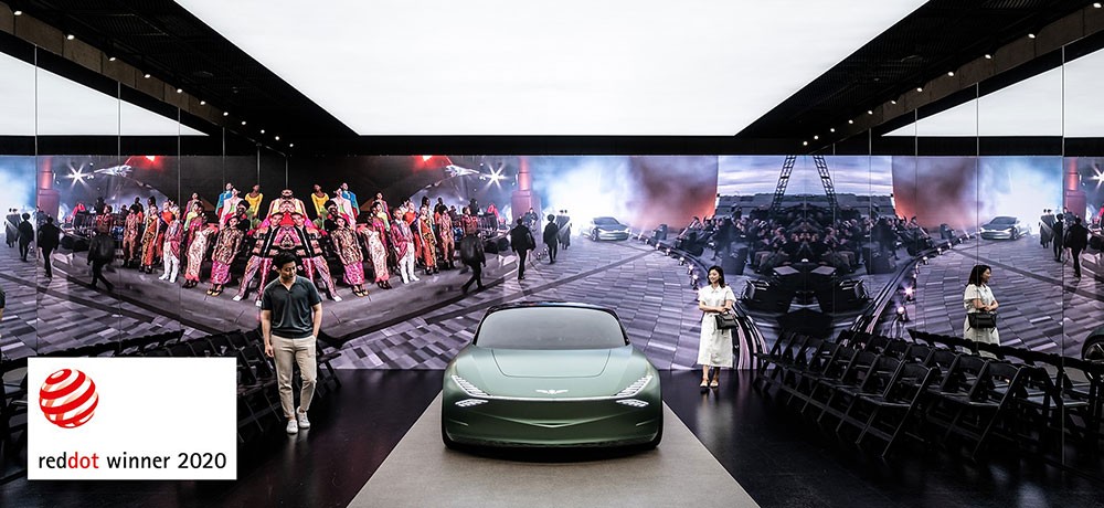 جينيسيس تفوز بأربعة جوائز RED DOT لعام 2020