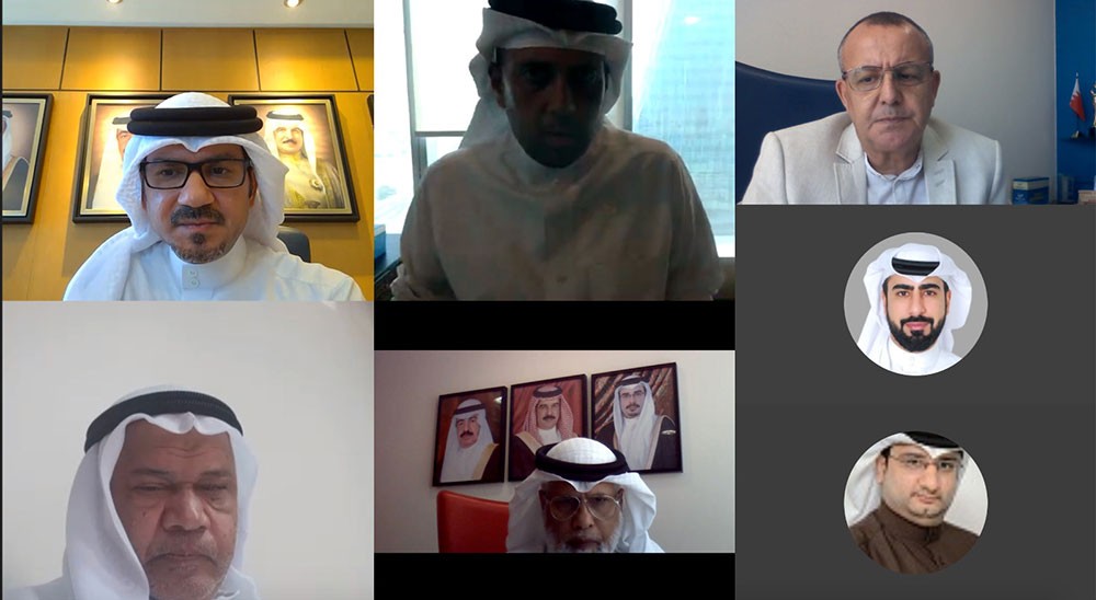 النصف يلتقي رئيس اتحاد الدراجات الهوائية