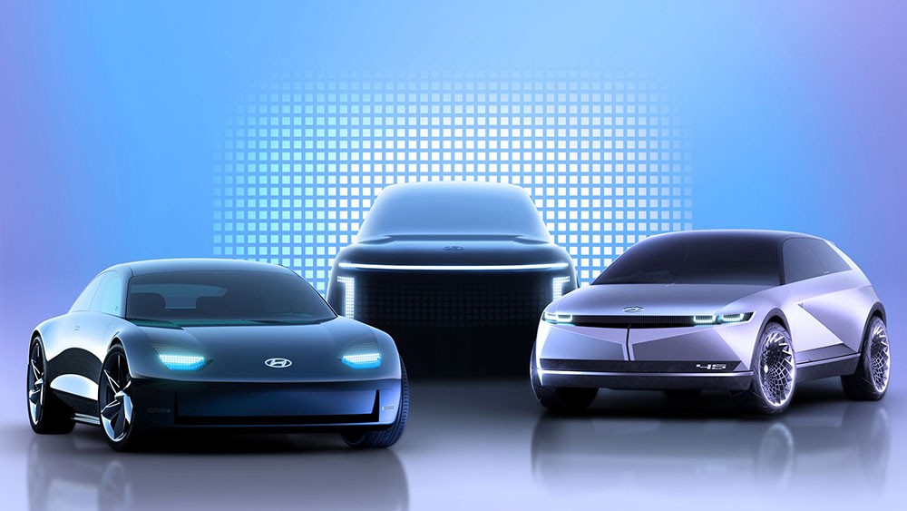 هيونداي تعلن عن علامة IONIQ الجديدة 