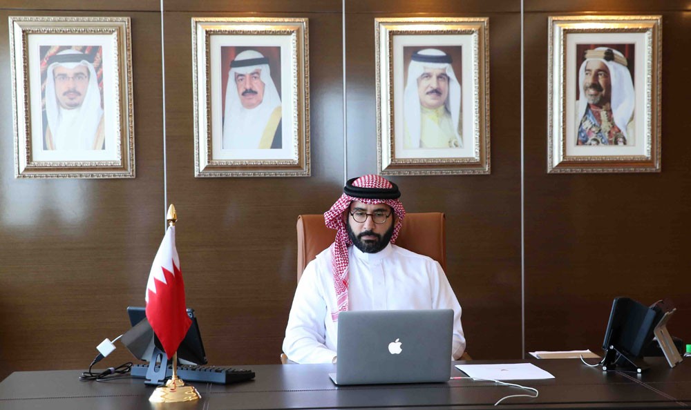 المؤيد: تلبية أولويات الشباب البحريني تشكل مصدر مهم لتمكين القيادات الشبابية     