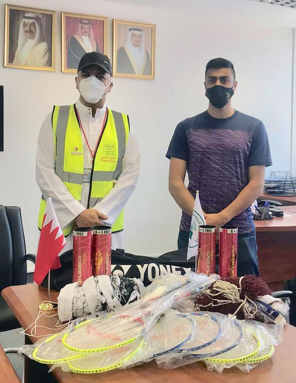 بالصورة: الريشة والإسكواش بمحجر الحد 