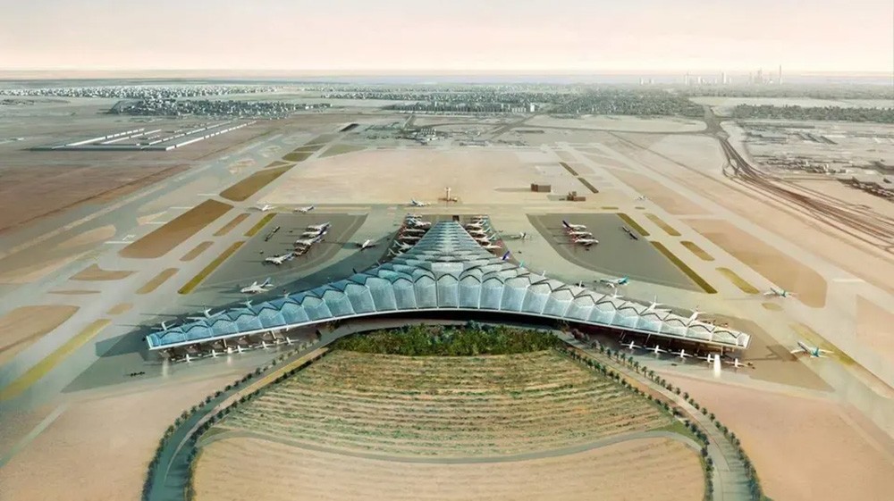 بدء تنفيذ أعمال الحزمة الثانية لمشروع مبنى مطار الكويت الجديد "T2"