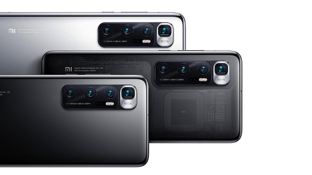 شاومي تكشف عن هاتفها الراقي Mi 10 Ultra