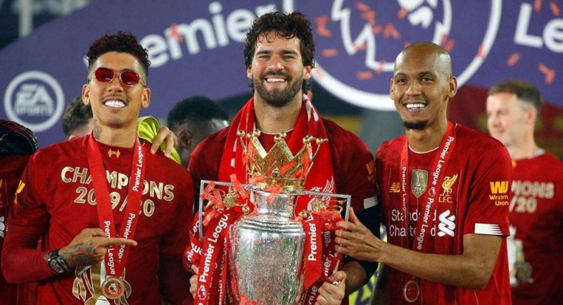 ليفربول سيحصل على مبلغ قياسي بعد فوزه بالدوري