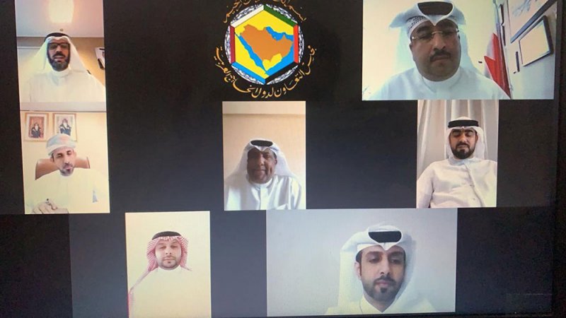 المطوع يترأس اجتماع لجنة التدريب واعداد القادة الخليجية