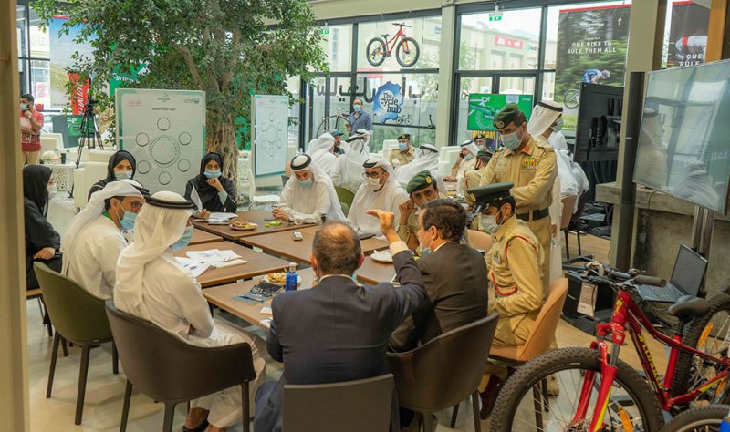 دبي تتحول إلى مدينة صديقة للدراجات الهوائية