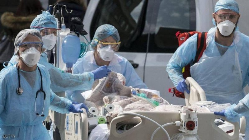  فرنسا تسجل ذروة جديدة في الإصابات بكورونا